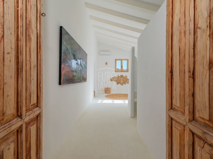 Villa Noma, an Ibizan-style villa set in nature with views of Montgó