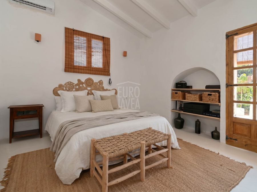 Villa Noma, an Ibizan-style villa set in nature with views of Montgó