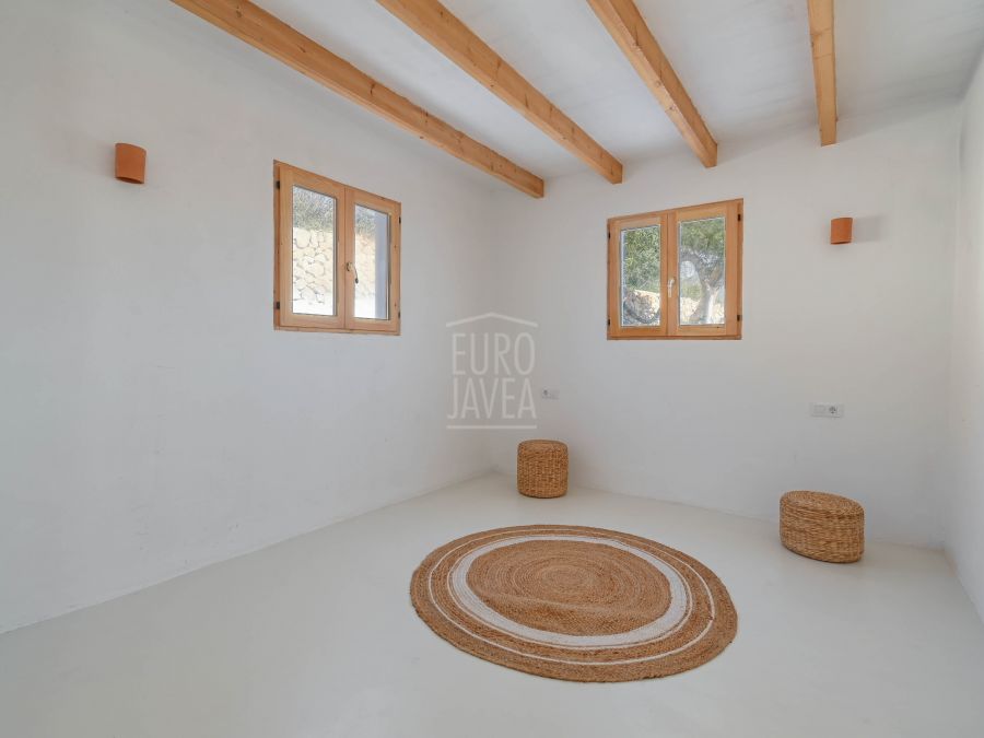 Villa Noma, an Ibizan-style villa set in nature with views of Montgó