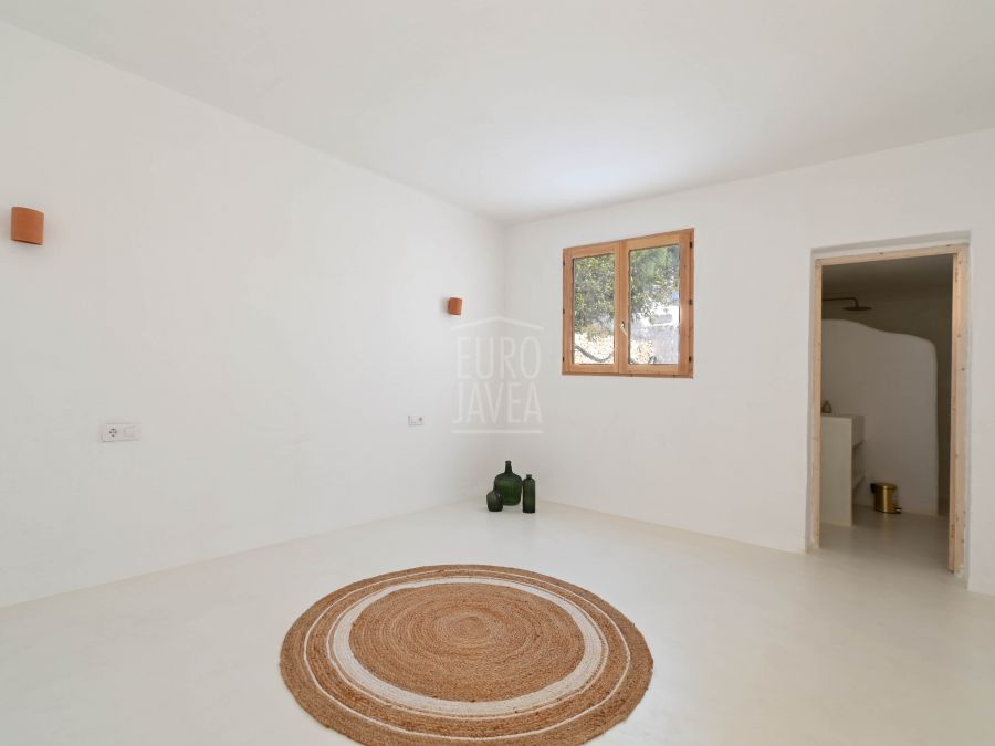 Villa Noma, an Ibizan-style villa set in nature with views of Montgó