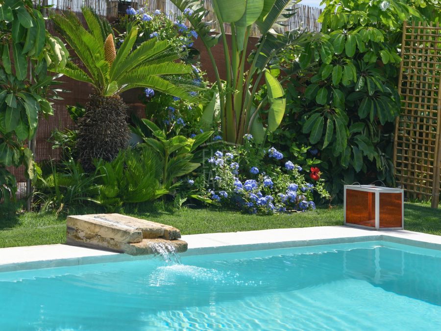 Villa Noma, an Ibizan-style villa set in nature with views of Montgó