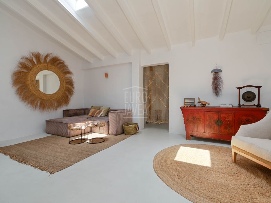 Villa Noma, an Ibizan-style villa set in nature with views of Montgó