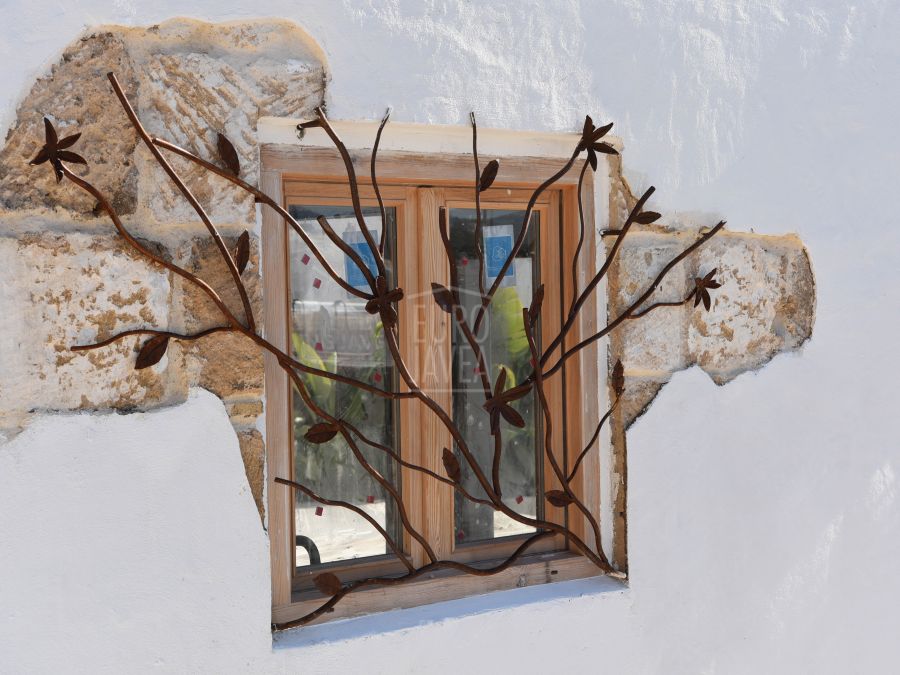 Villa Noma, an Ibizan-style villa set in nature with views of Montgó