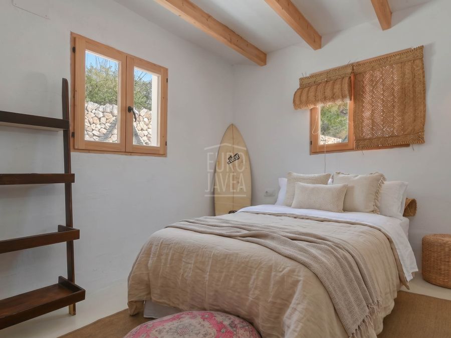 Villa Noma, an Ibizan-style villa set in nature with views of Montgó