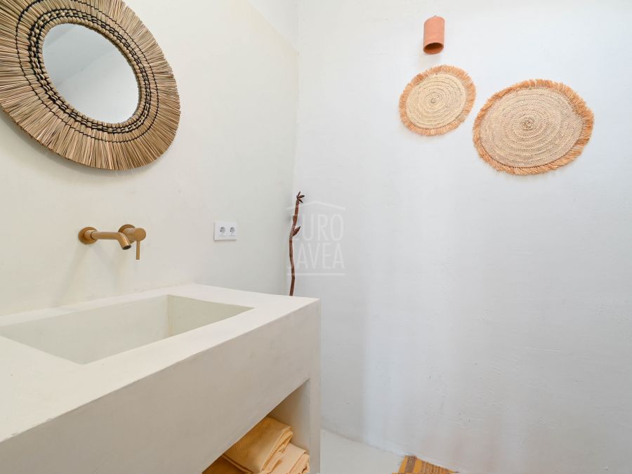 Villa Noma, an Ibizan-style villa set in nature with views of Montgó