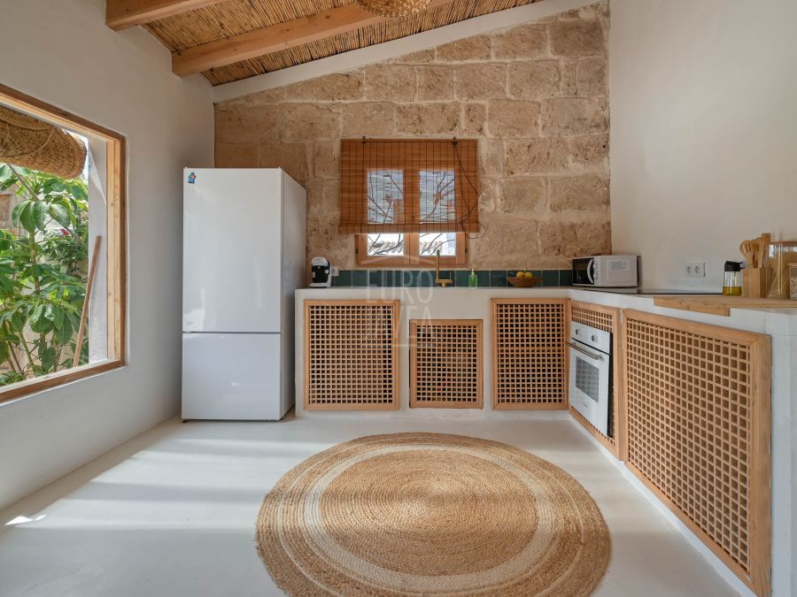 Villa Noma, an Ibizan-style villa set in nature with views of Montgó