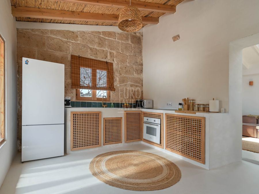 Villa Noma, an Ibizan-style villa set in nature with views of Montgó