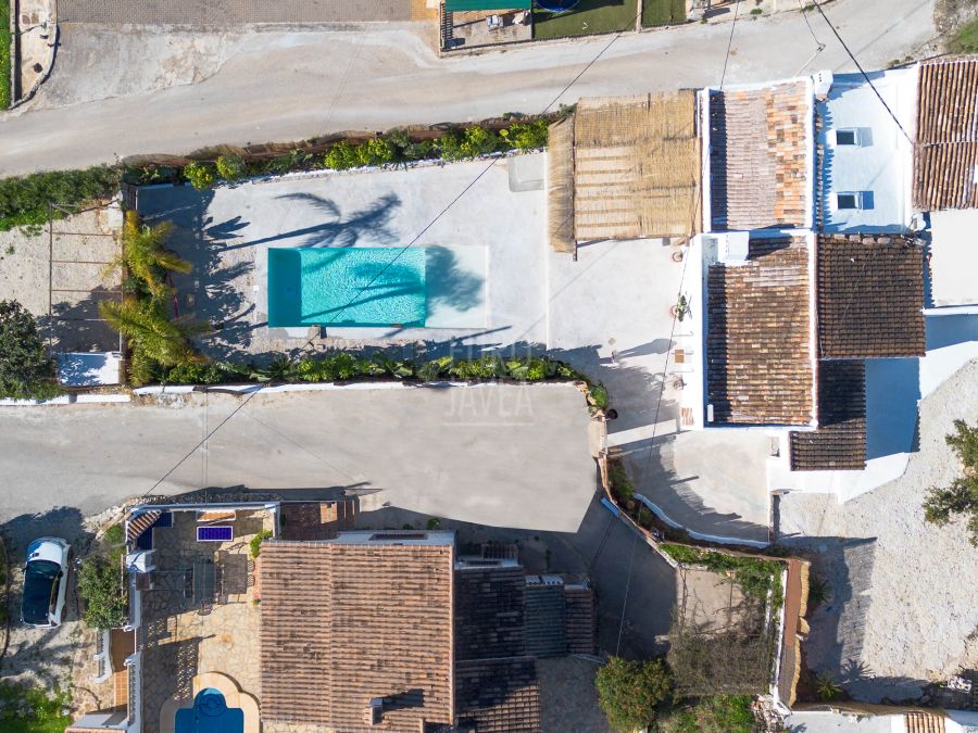 Villa Noma, an Ibizan-style villa set in nature with views of Montgó