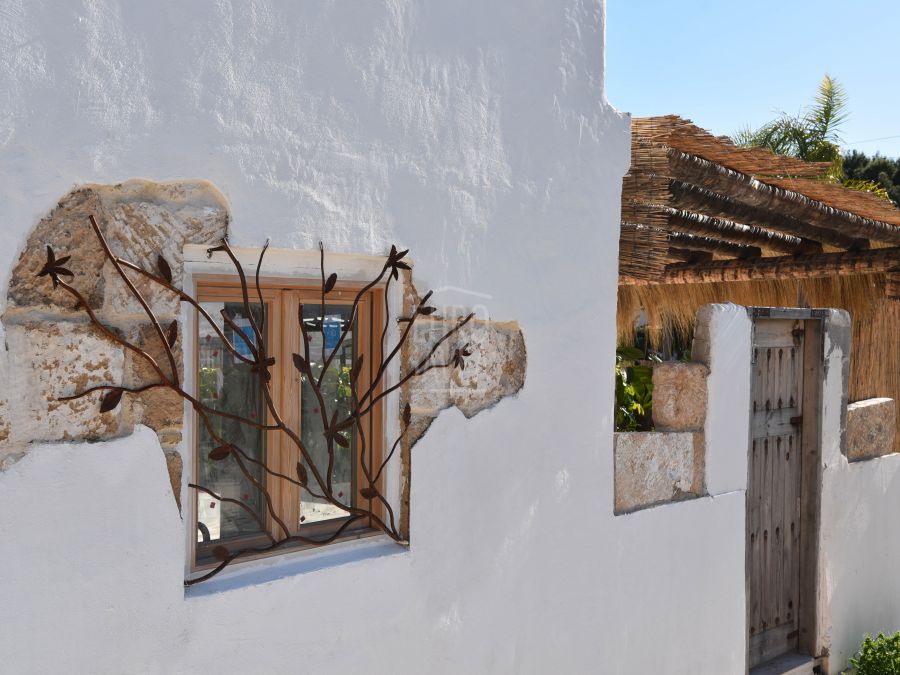 Villa Noma, an Ibizan-style villa set in nature with views of Montgó