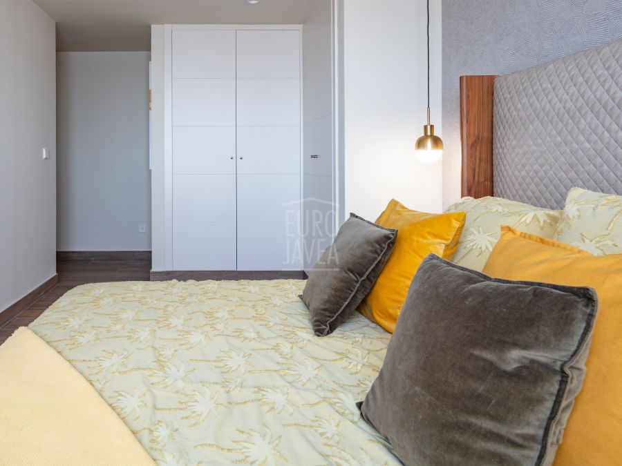 Modern duplexappartement met panoramisch uitzicht vlak bij het Arenal-strand in Jávea