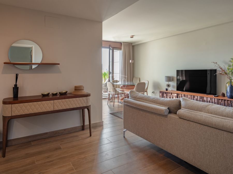 Modern duplexappartement met panoramisch uitzicht vlak bij het Arenal-strand in Jávea