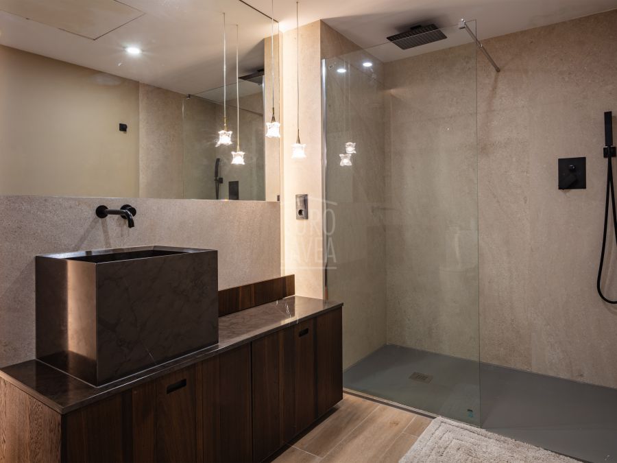 Modern duplexappartement met panoramisch uitzicht vlak bij het Arenal-strand in Jávea