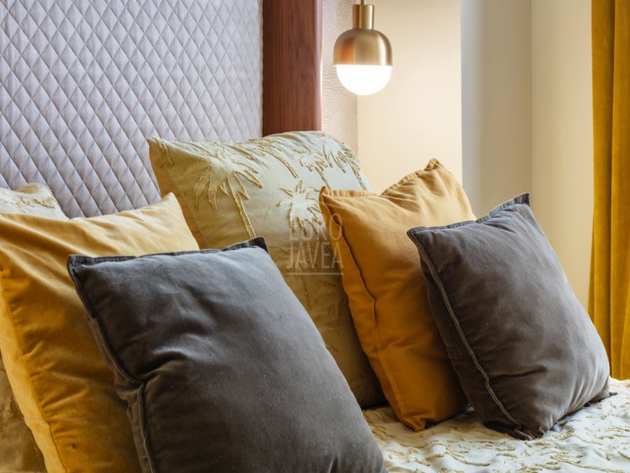 Modern duplexappartement met panoramisch uitzicht vlak bij het Arenal-strand in Jávea