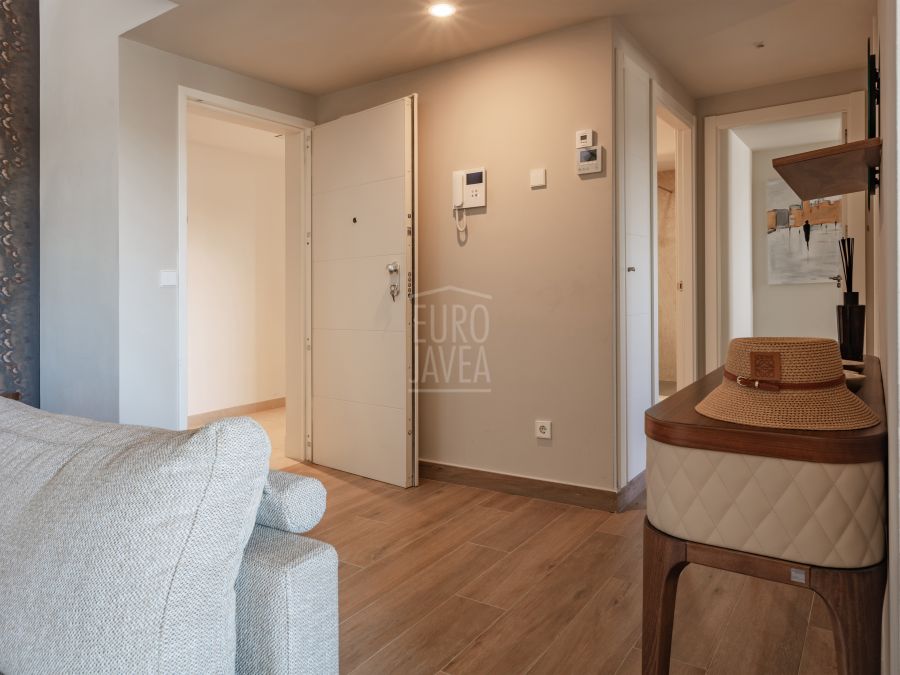 Modern duplexappartement met panoramisch uitzicht vlak bij het Arenal-strand in Jávea