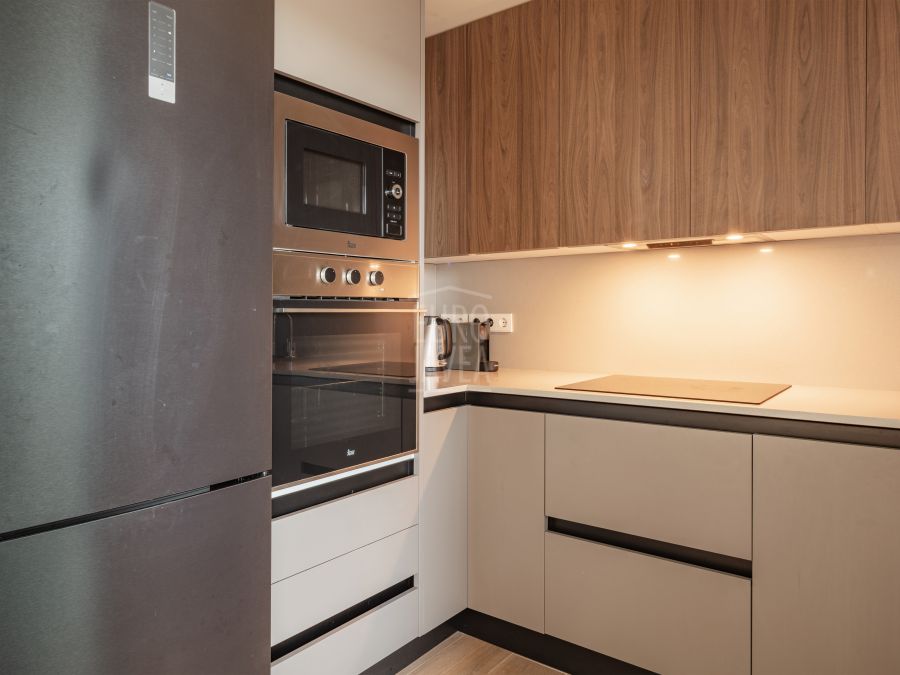 Modern duplexappartement met panoramisch uitzicht vlak bij het Arenal-strand in Jávea