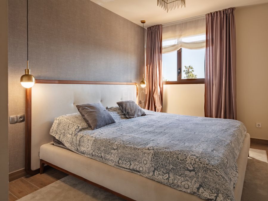 Modern duplexappartement met panoramisch uitzicht vlak bij het Arenal-strand in Jávea