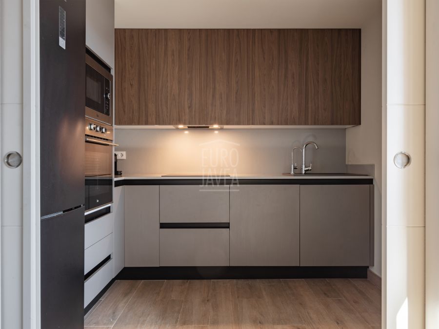 Modern duplexappartement met panoramisch uitzicht vlak bij het Arenal-strand in Jávea