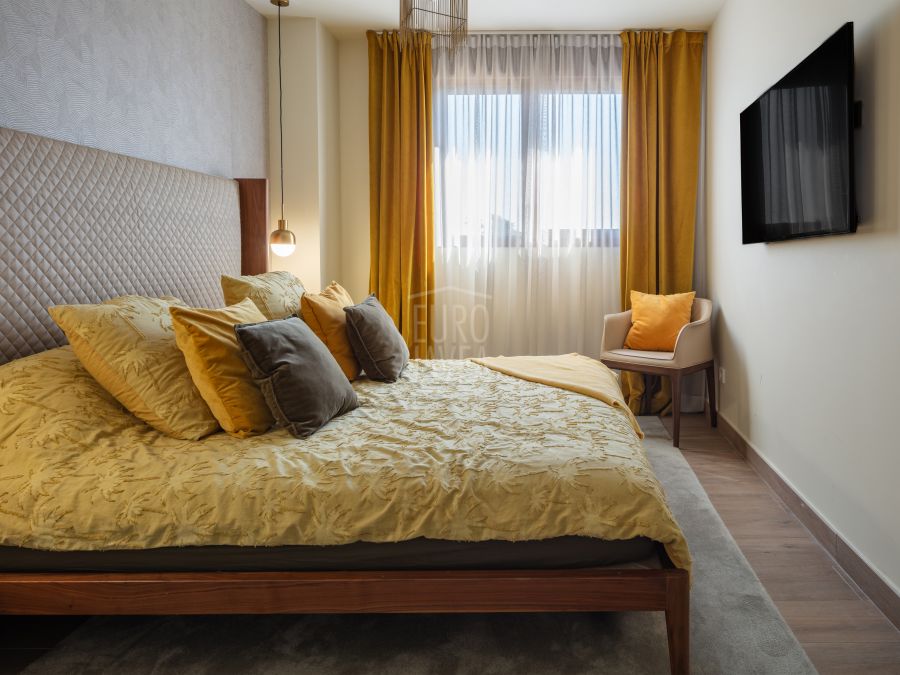 Modern duplexappartement met panoramisch uitzicht vlak bij het Arenal-strand in Jávea