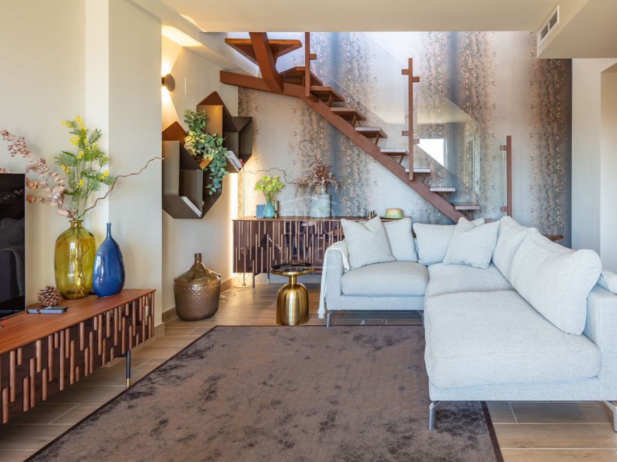 Modern duplexappartement met panoramisch uitzicht vlak bij het Arenal-strand in Jávea