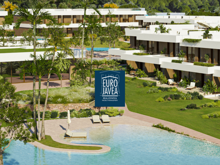 Dénia Golf Village, Nieuwbouwvilla’s aan de eerste lijn van La Sella Golf