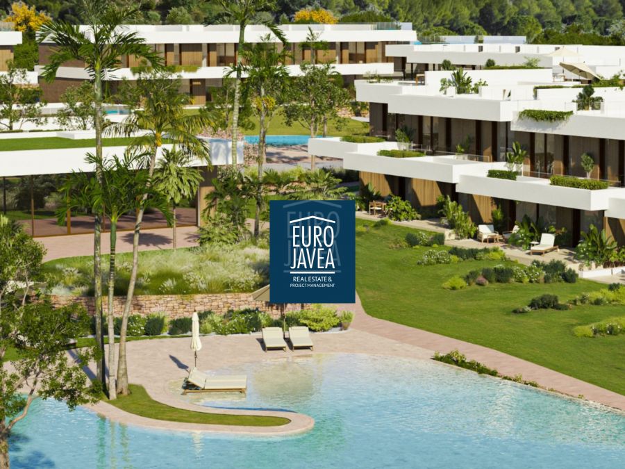 Dénia Golf Village, Villas neuves en première ligne du golf La Sella