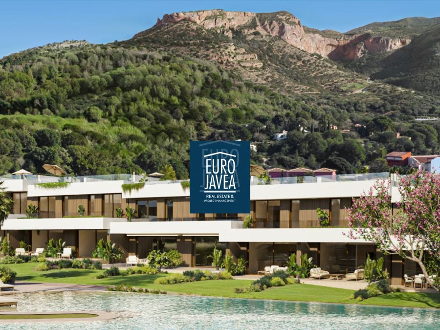 Dénia Golf Village, Villas neuves en première ligne du golf La Sella