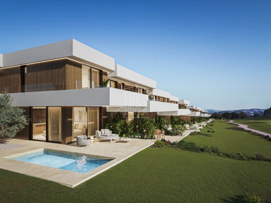 Dénia Golf Village, Villas neuves en première ligne du golf La Sella