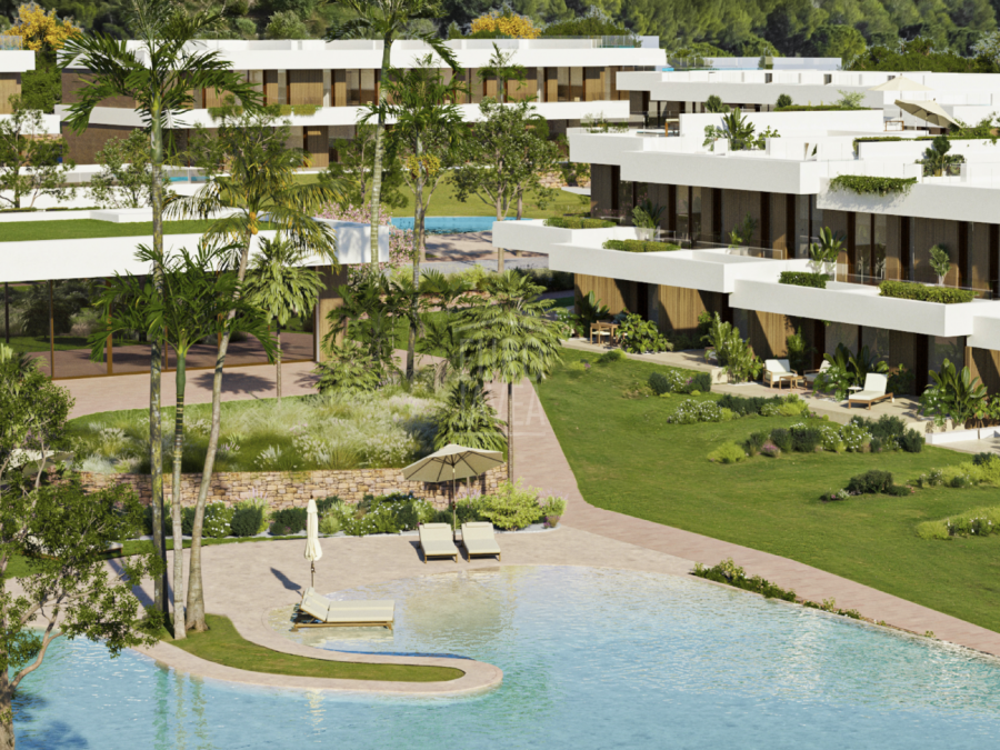 Dénia Golf Village, Villas neuves en première ligne du golf La Sella