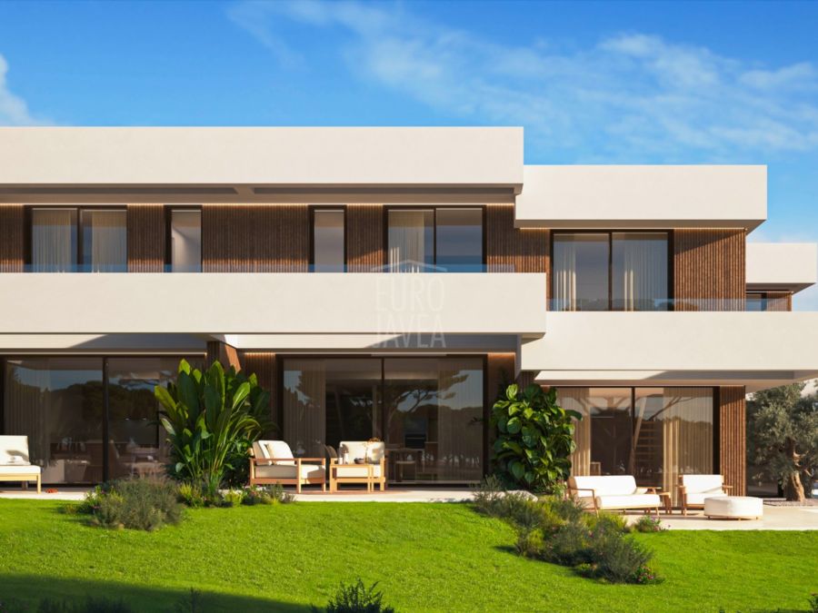 Dénia Golf Village, Villas neuves en première ligne du golf La Sella