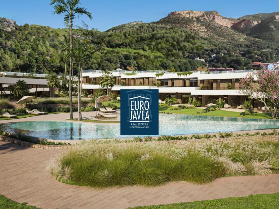 Dénia Golf Village, Villas neuves en première ligne du golf La Sella