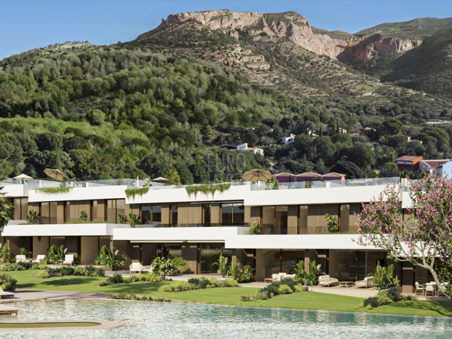 Dénia Golf Village, Villas neuves en première ligne du golf La Sella