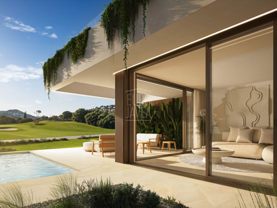 Dénia Golf Village, Villas neuves en première ligne du golf La Sella