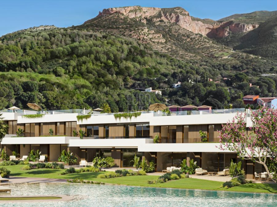 Dénia Golf Village, Villas neuves en première ligne du golf La Sella