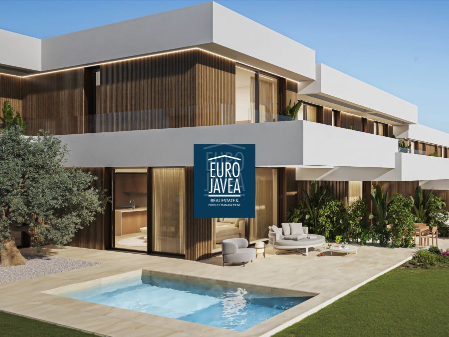 Dénia Golf Village, Villas neuves en première ligne du golf La Sella