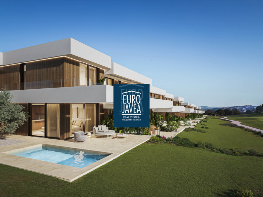 Dénia Golf Village, Nieuwbouwvilla’s aan de eerste lijn van La Sella Golf