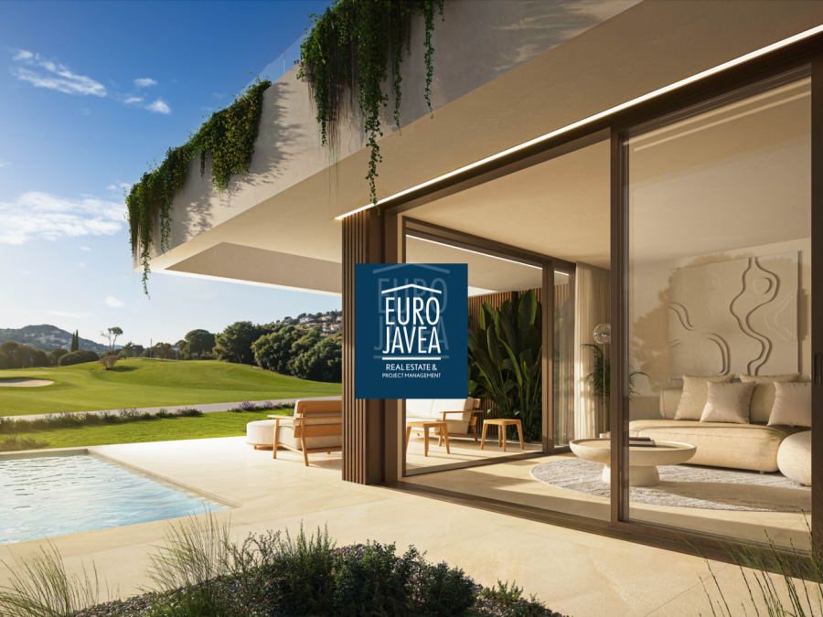 Dénia Golf Village, Nieuwbouwvilla’s aan de eerste lijn van La Sella Golf