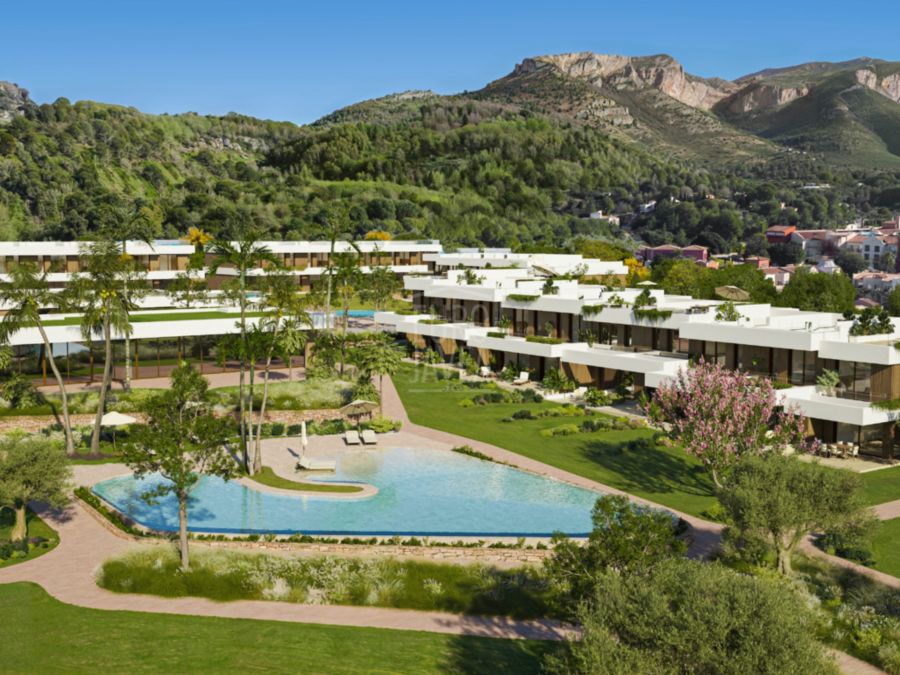 Dénia Golf Village, Villas neuves en première ligne du golf La Sella