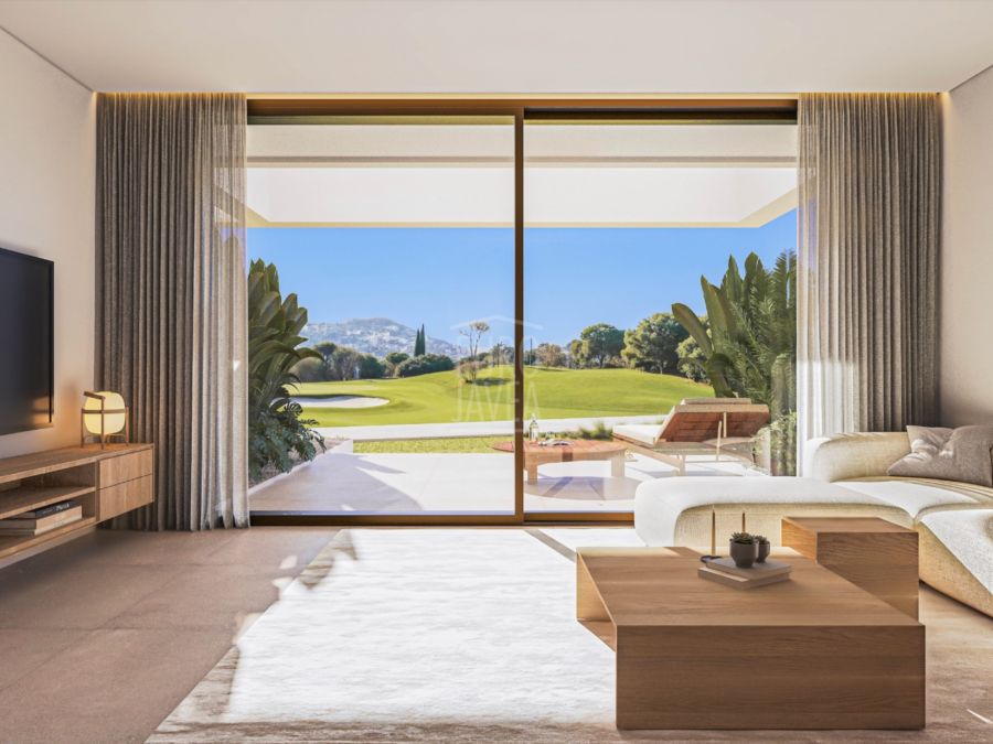 Dénia Golf Village, Villas neuves en première ligne du golf La Sella