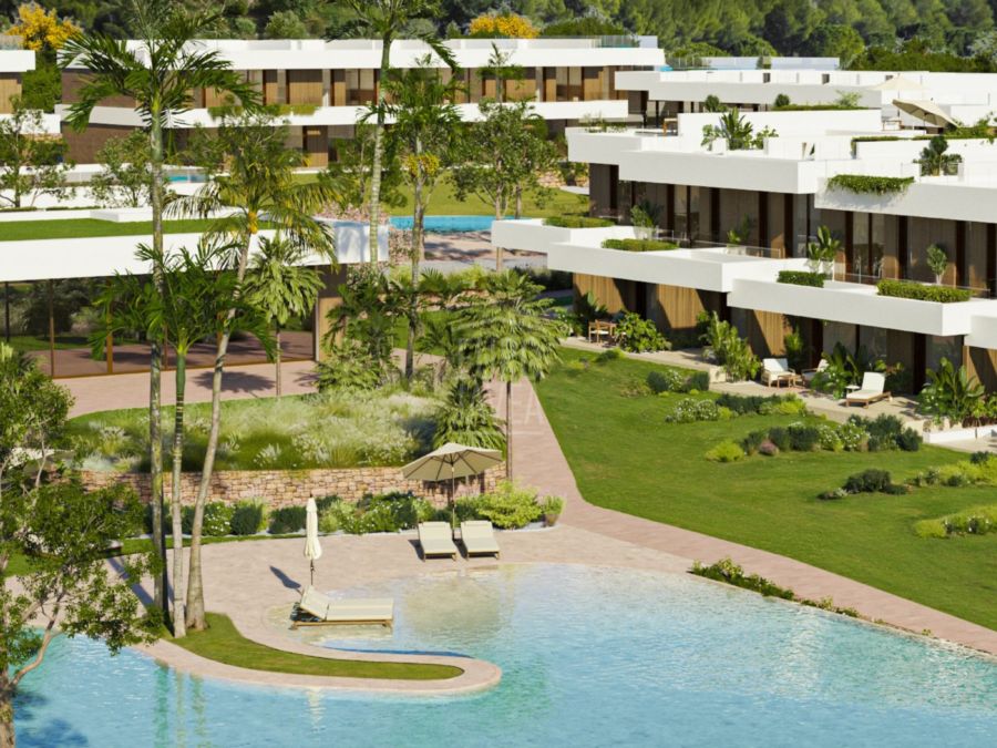 Dénia Golf Village, Villas neuves en première ligne du golf La Sella