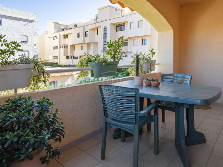 Apartment for sale just a few steps from Arenal Beach and the Port in Jávea, with direct access to the sea.