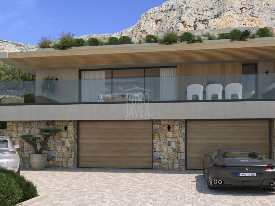 Exclusive plot for sale in the prestigious Montgó area with granted building permit