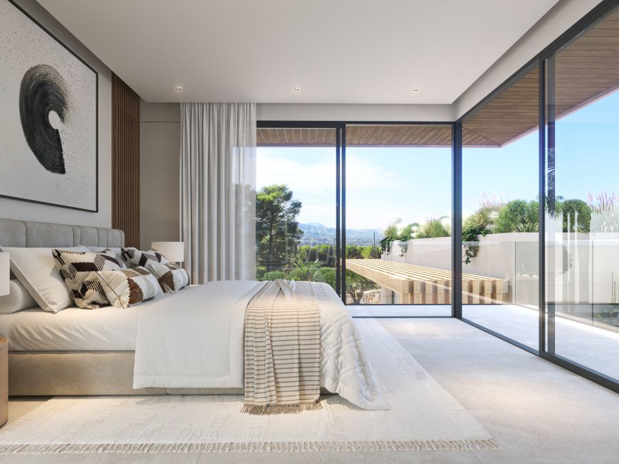 Exclusive plot for sale in the prestigious Montgó area with granted building permit