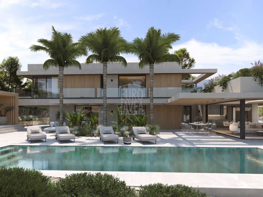 Exclusive plot for sale in the prestigious Montgó area with granted building permit