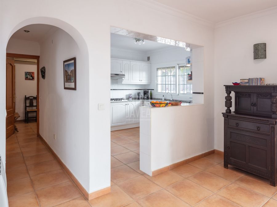 Villa Valeria exclusive dans le quartier de Puchol, à quelques pas de la vieille ville de Jávea