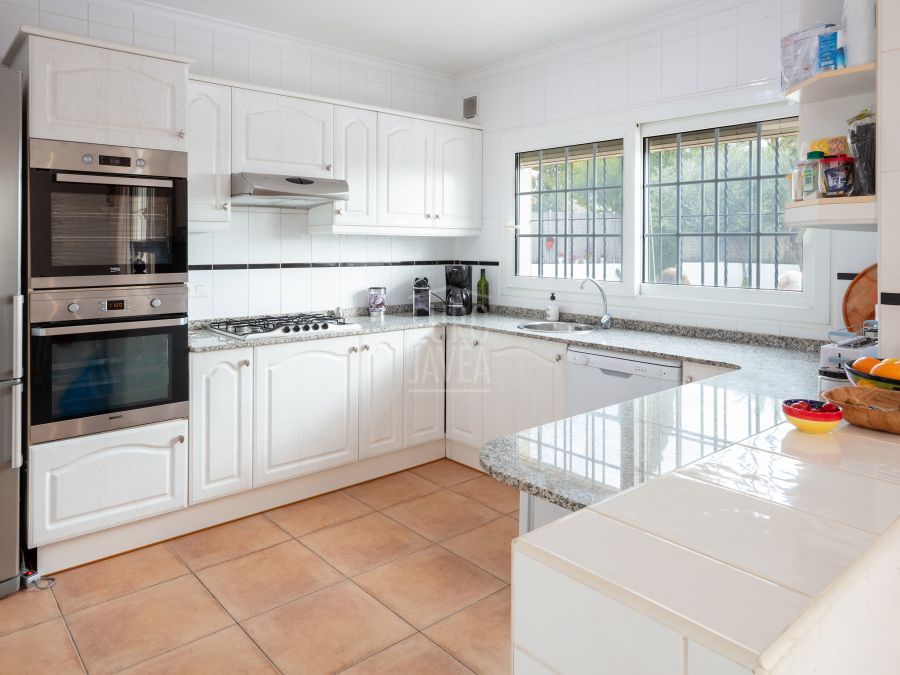 Villa Valeria exclusive dans le quartier de Puchol, à quelques pas de la vieille ville de Jávea