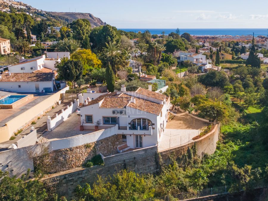 Villa Valeria exclusive dans le quartier de Puchol, à quelques pas de la vieille ville de Jávea