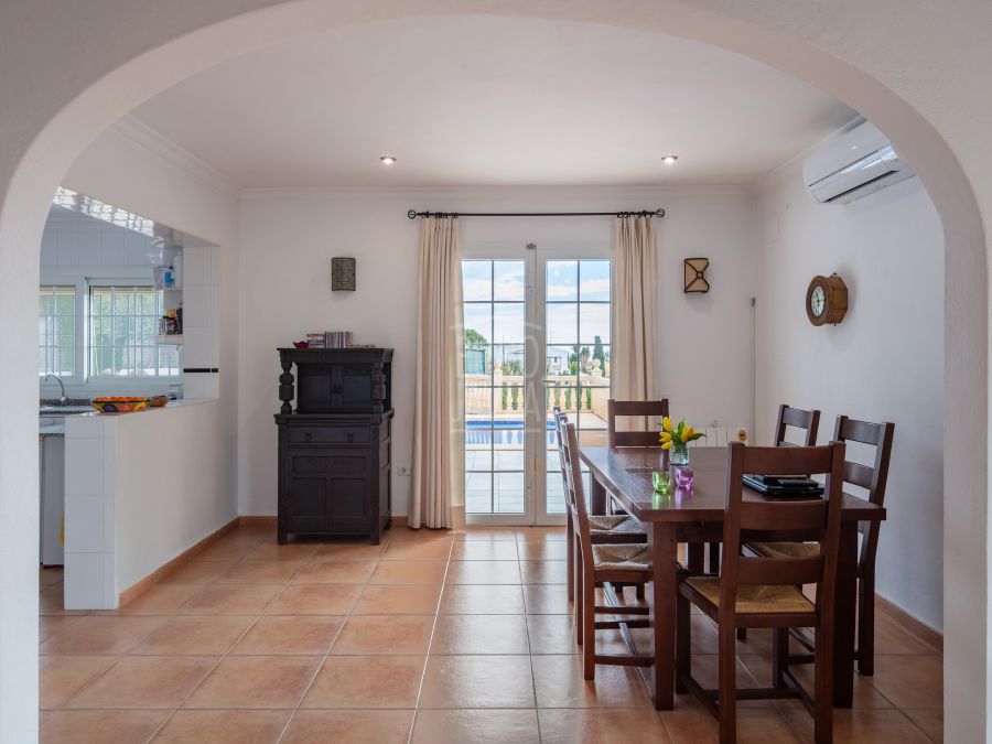 Villa Valeria exclusive dans le quartier de Puchol, à quelques pas de la vieille ville de Jávea