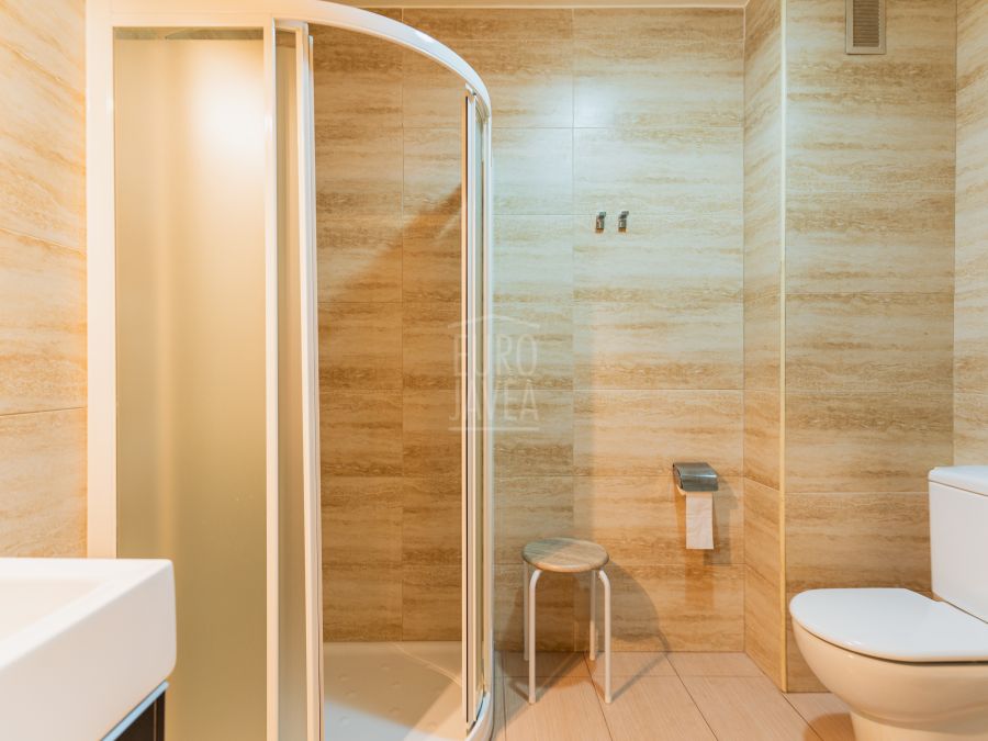 Apartment for sale in the centre of Jávea harbour with open views