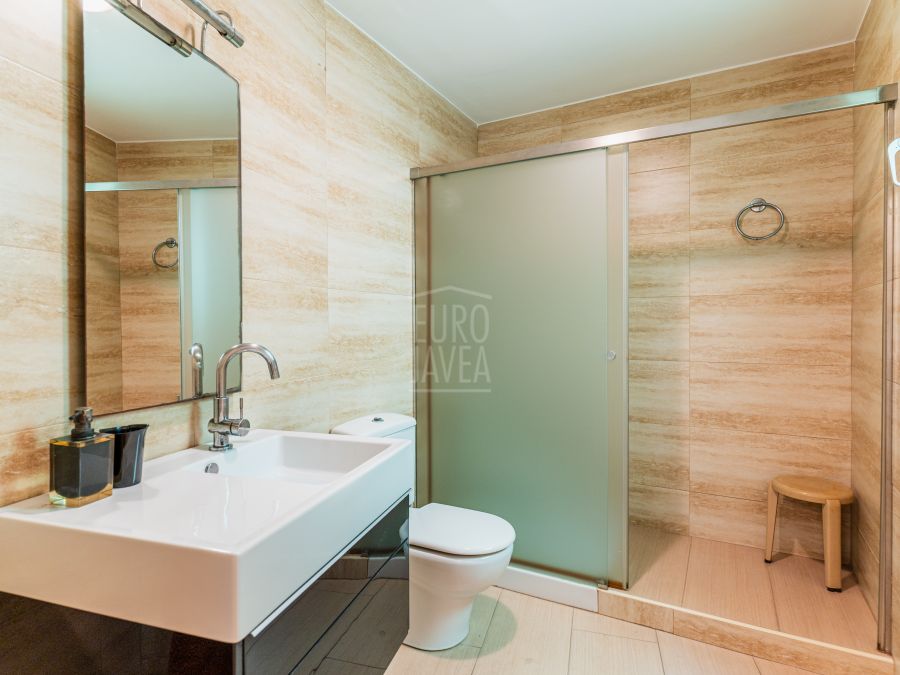 Apartment for sale in the centre of Jávea harbour with open views