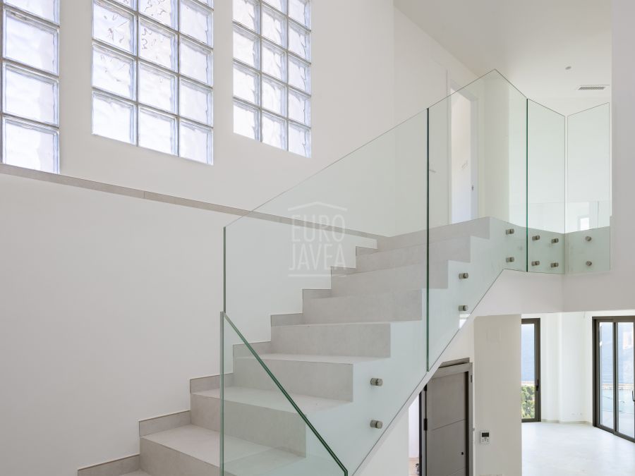 Villa Allure, luxe méditerranéen avec vue panoramique sur la mer à La Corona, Jávea